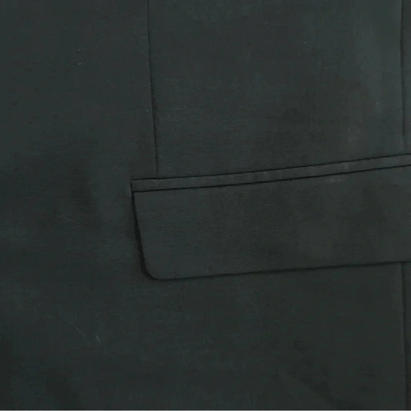 GS Perfect Fit Blazer Jacket Sport Suit Coat Men's Size 54 PR Navy Wool Blend - Picture 9 of 13